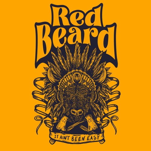 Portada del disco Red Beard