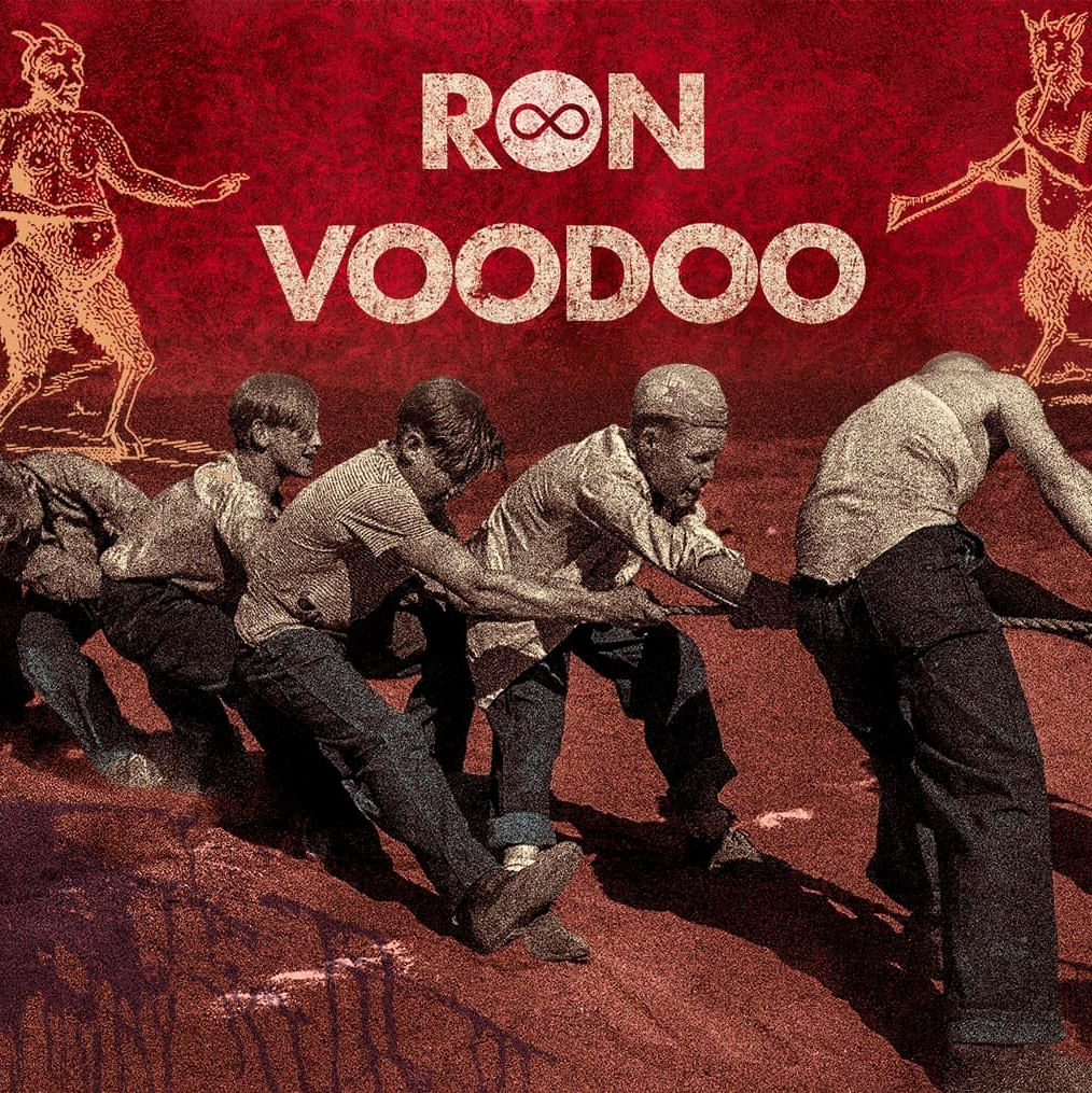 Portada del disco Ron Voodoo
