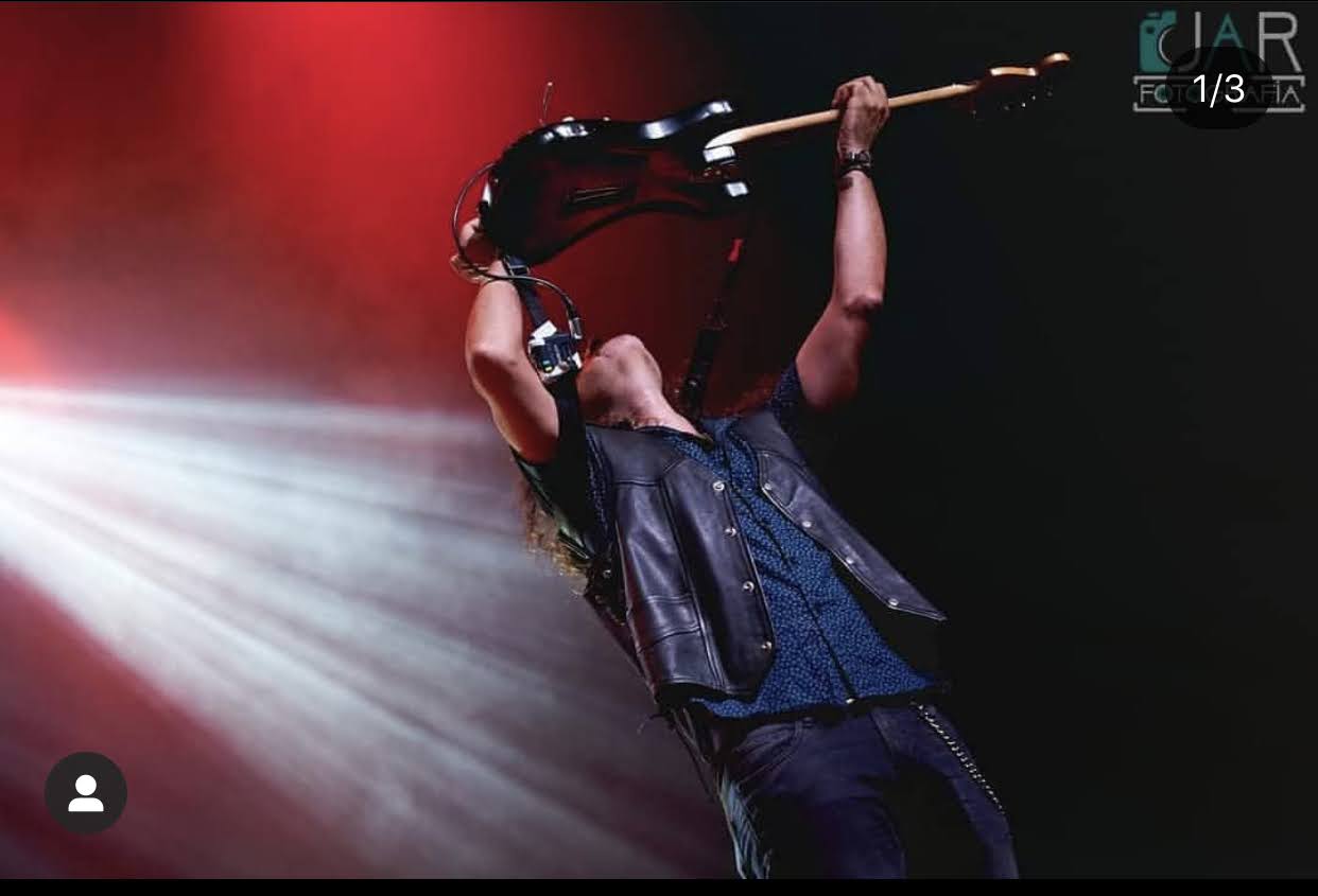 Zack Monzón en concierto - Escenario 12