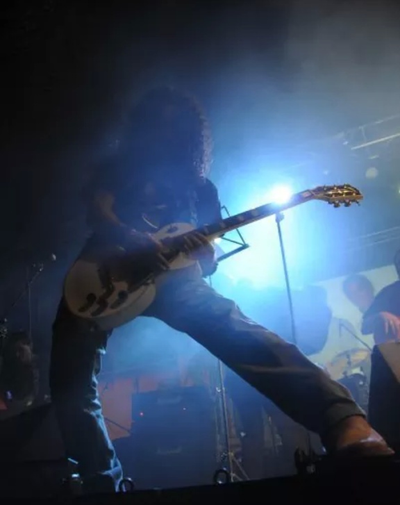 Zack Monzón en concierto - Escenario 19