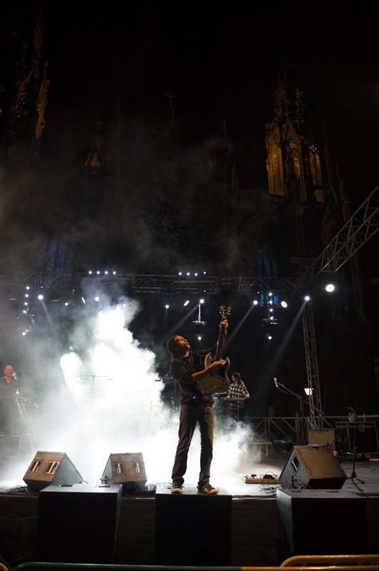 Zack Monzón en concierto - Escenario 2