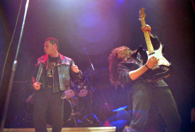 Zack Monzón en concierto - Escenario 3