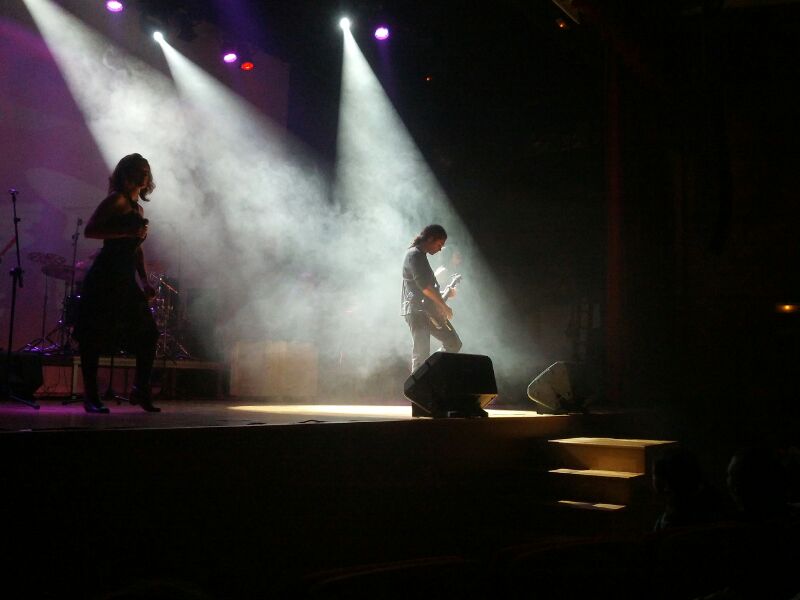 Zack Monzón en concierto - Escenario 5