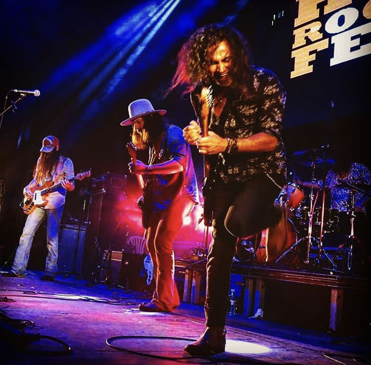 Zack Monzón en concierto - Escenario 8
