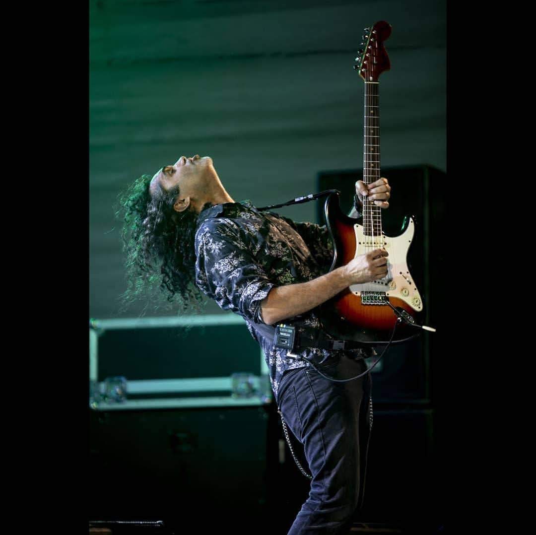 Zack Monzón en concierto - Escenario 9